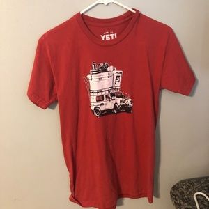 YETI adventure t shirt